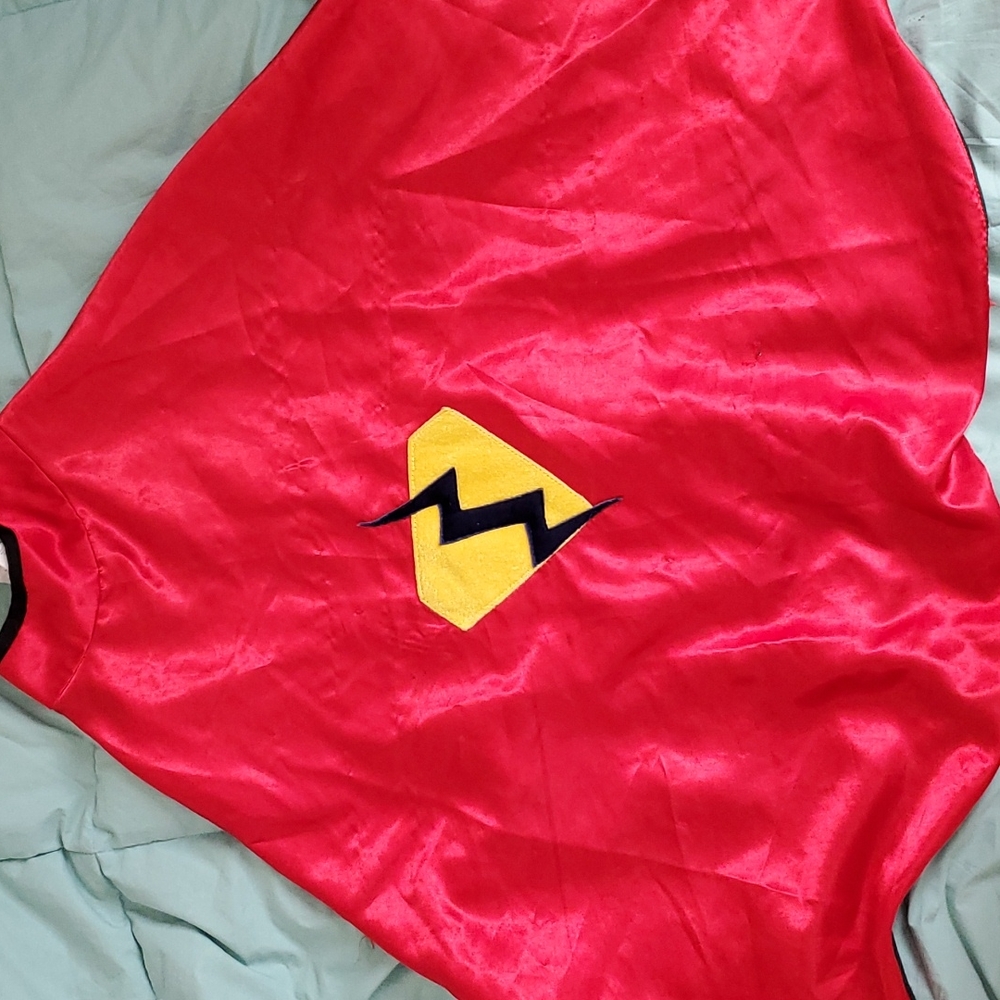 Red Costume Cape